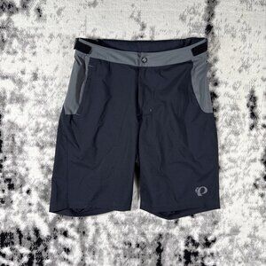 Pearl Izumi Canyon Shorts Mens Size Medium Black Performance Stretch Cycling